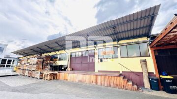 Lager / Produktionshalle mit Büro- und Sozialräumen, Außenflächen + Carport nahe Kassel 34266 Niestetal, Halle